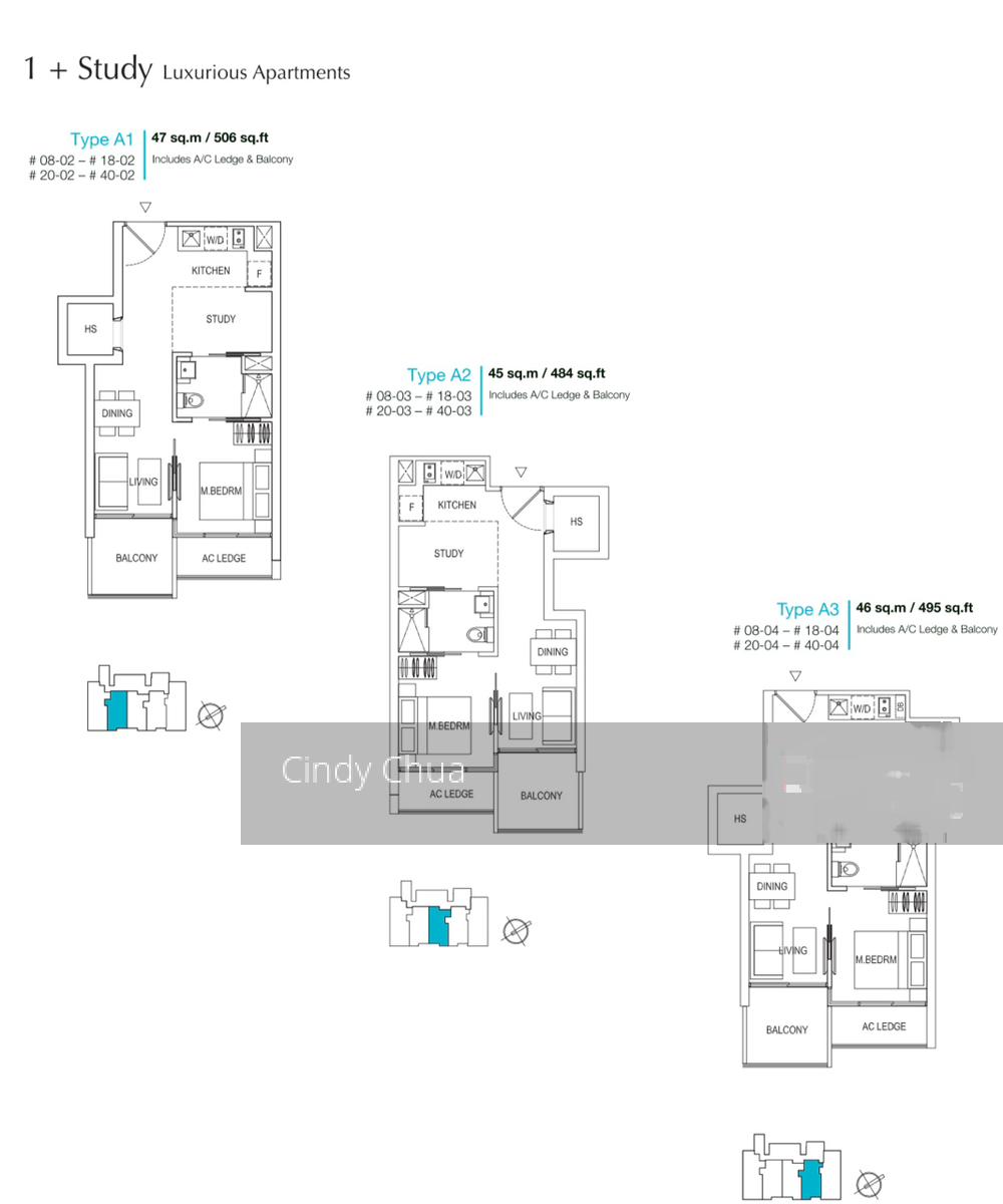 Robinson Suites (D1), Apartment #310401021